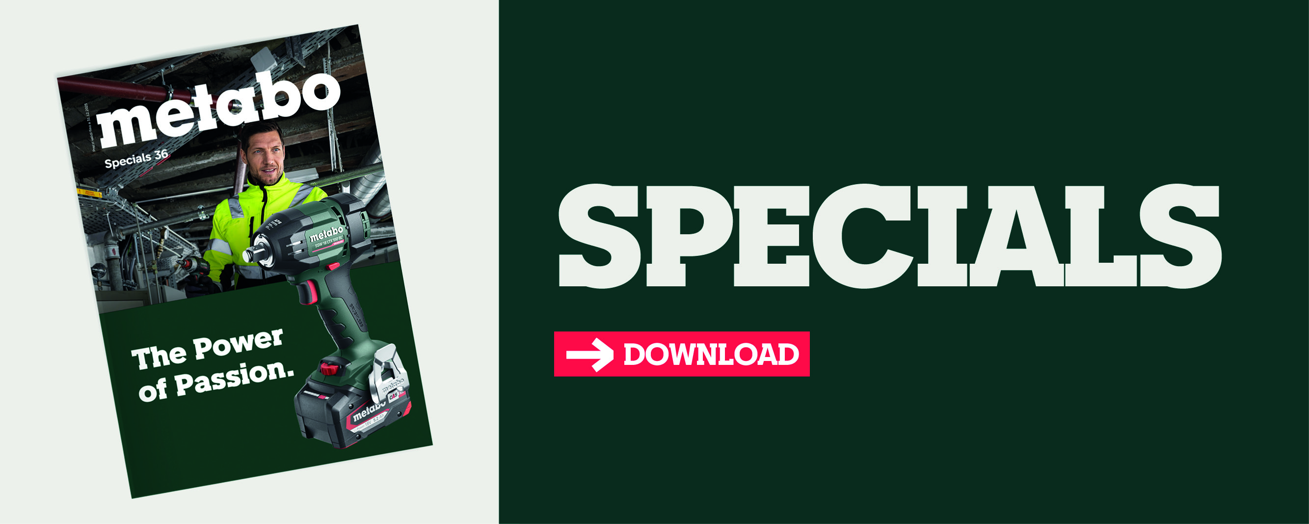 Metabo Specials 36