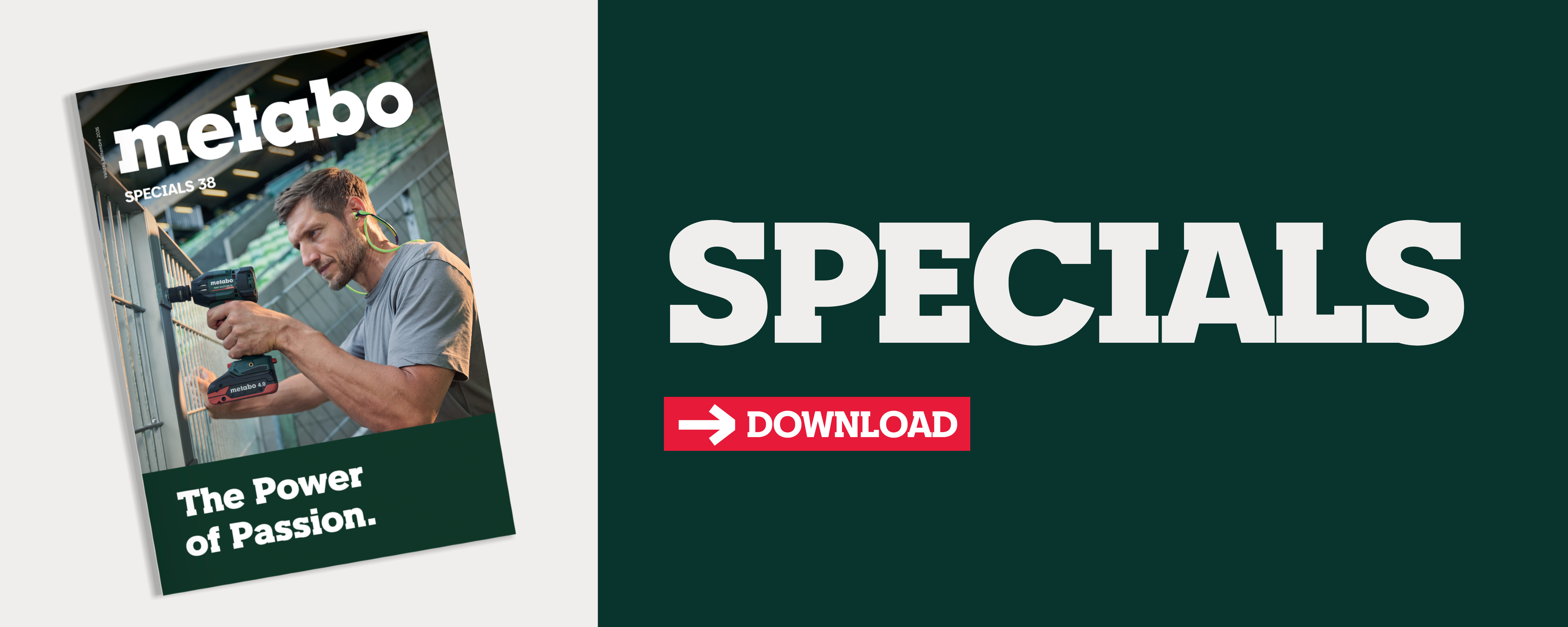 Metabo Specials 36